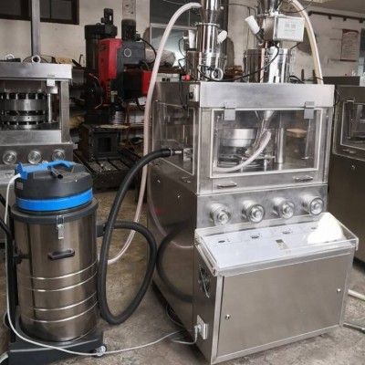 Cube sugar tablet press machine