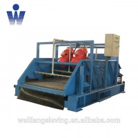 slurry paint mud oilfield drilling dewatering vibrating shaker screen sieve