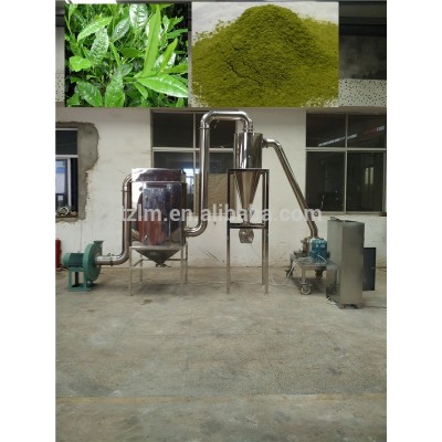 stainless steel tea leaf superfine powder grinding machine for sale