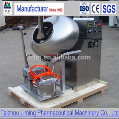 High-efficiency sugar film coating machine/chocolate