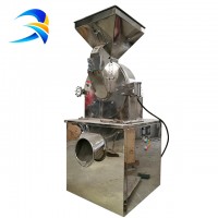 Carob powder making machine for grinding carob pods