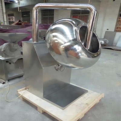 sugar candy coating machine/pan with snack